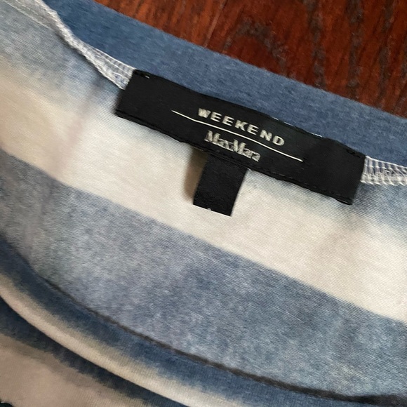 Max Mara Weekend jersey T with glitter - Picture 3 of 5